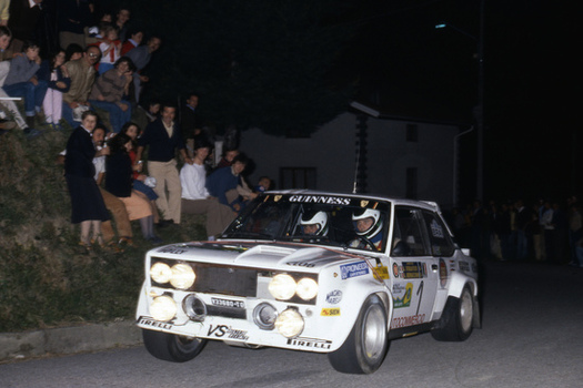 Rally della Lana Biella ITA 05 07 06 1981
