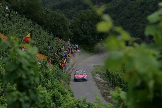 Omv Adac Rallye Deutschland 25 28 2005