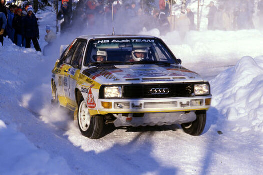 Swedish Rally Karlstad SWE 15 17 02 1985