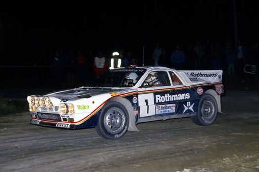 San Marino Rally RSM 08 10 11 1985