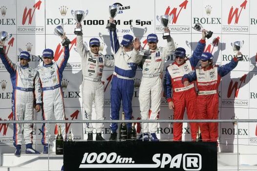 LMS 1000 KM of Spa Spa Francorchamps 17 19 08 2007 LMS 1000 KM of Spa Spa Francorchamps 17 19 08 2007