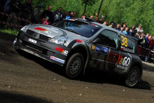 Rally Finland Jyvaskyla 3 5 08 2007