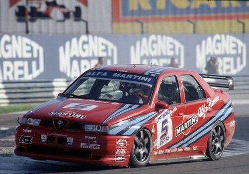 Schaalmodel Alfa Romeo - Alfa Romeo 155 Gta D2 Superturismo