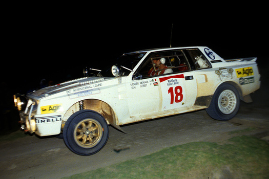 Safari Rally Nairobi EAK 19 23 04 1984