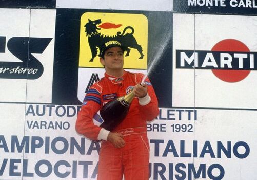 Campionato Italiano Superturismo Varano ITA 03 04 10 1992 Campionato Italiano Superturismo Varano ITA 03 04 10 1992