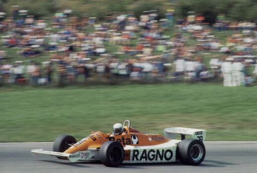 Austrian Grand Prix Osterreichring AUT 14 16 8 1981