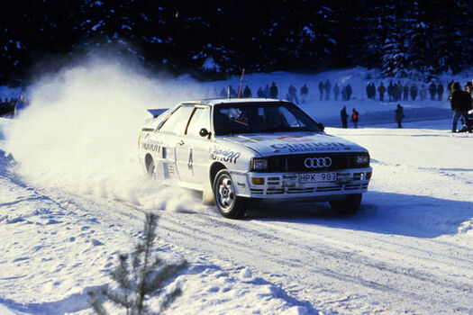 Swedish Rally Karlstad SWE 15 17 02 1985