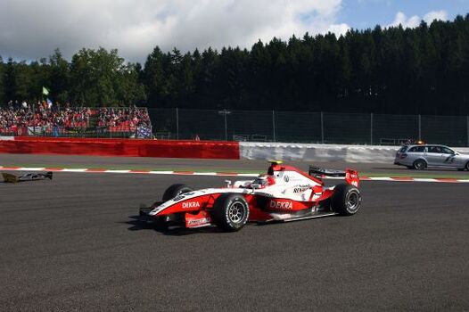 Gp2 series Spa Francorchamps Belgium 28 30 08 2009 Gp2 series Spa Francorchamps Belgium 28 30 08 2009
