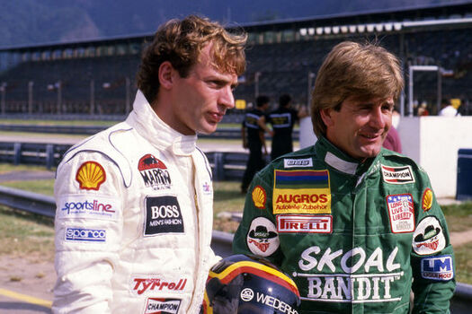 Brazilian Grand Prix Jacarepagua BRA 05 07 04 1985