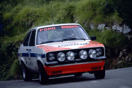 Rally Il Ciocco 26 28 6 1980 Il Ciocco ITA 