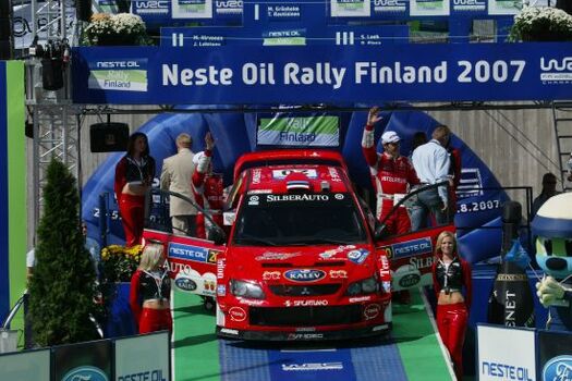 Rally Finland Jyvaskyla 3 5 08 2007 Rally Finland Jyvaskyla 3 5 08 2007