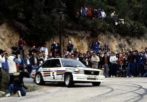 Rally Tour de Corse Ajaccio FRA 06 08 5 1982