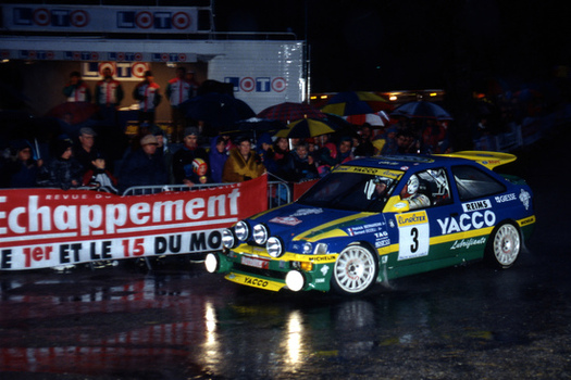 Ford Escort RS Cosworth – P.Bernardini Rallye Monte Carlo 1996 – Ottomobile 1/18 (neuf)