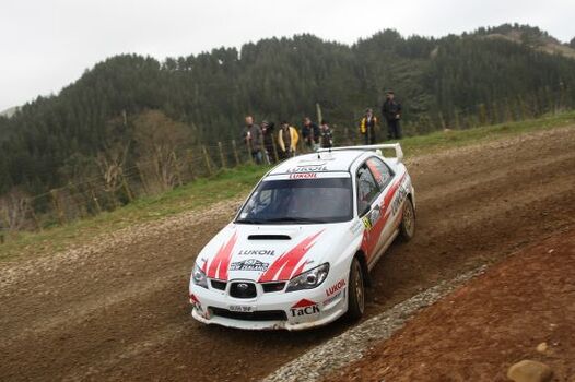 Rally New Zealand Hamilton 31 08 02 09 2007