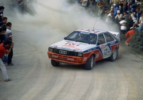 Rally Sanremo San Remo ITA 03 08 10 1982