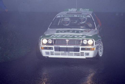 Rally Sanremo San Remo ITA 11 13 10 1993