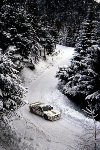 Rally Val D Aosta Saint Vincent ITA 10 12 12 1982