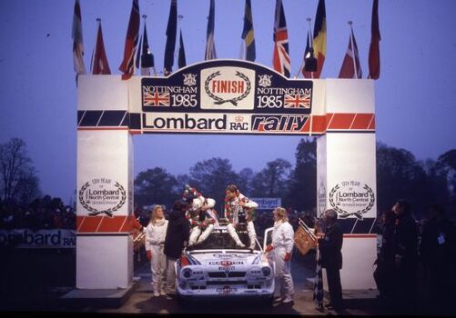 Lombard Rac Rally 1985 Chester 24 26 11 1985 Lombard Rac Rally 1985 Chester 24 26 11 1985