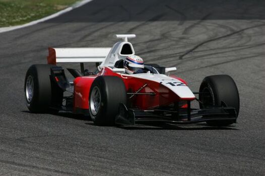 Test Euroseries 3000 vallelunga 11 12 Aprile 2007 Test Euroseries 3000 vallelunga 11 12 Aprile 2007