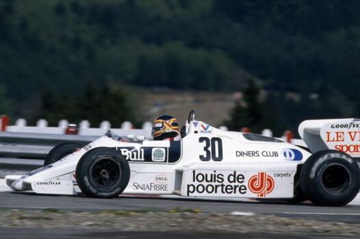 Belgian Grand Prix Spa Francorchamps BEL 20 22 05 1983