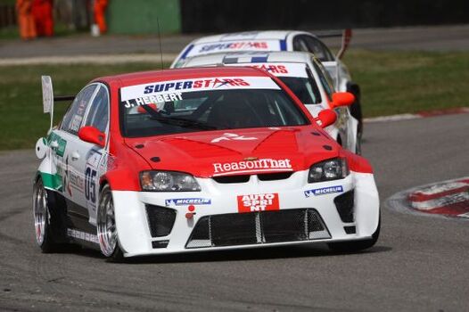 Superstars Series Monza 26 28 March 2010