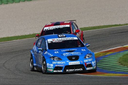 Seat Leon Eurocup Valencia Spain 17 19 September 2010
