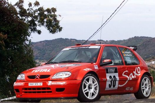 Rally Tour de Corse Ajaccio FRA 29 01 10 2000