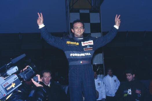 Motor Show Formula One Indoor Trophy Bologna ITA 07 08 12 1991