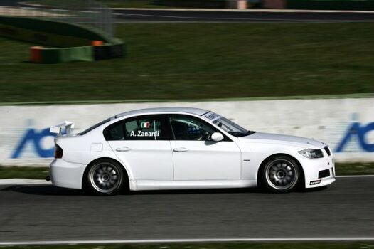 Test Bmw Fia Wtcc vallellunga ita 