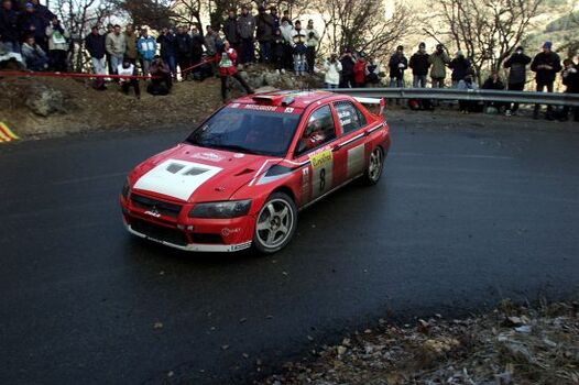 Rally Montecarlo 17 20 01 2002