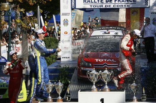 Rally de France TOUR DE CORSE Ajaccio 12 14 10 2007