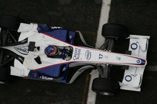 Test F1 Imola 2006 Test F1 Imola 2006