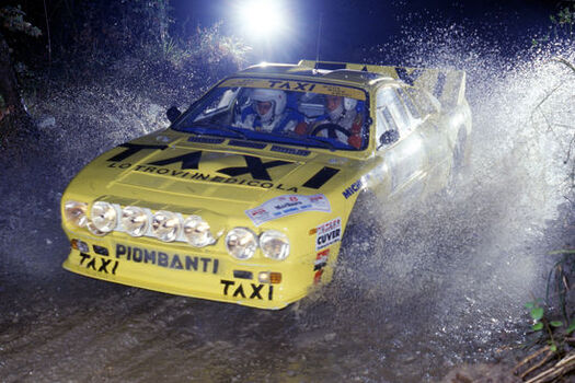 San Marino Rally RSM 08 10 11 1985