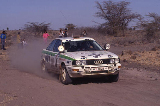 Martini Safari Rally kenia Nairobi 27 03 01 04 1992
