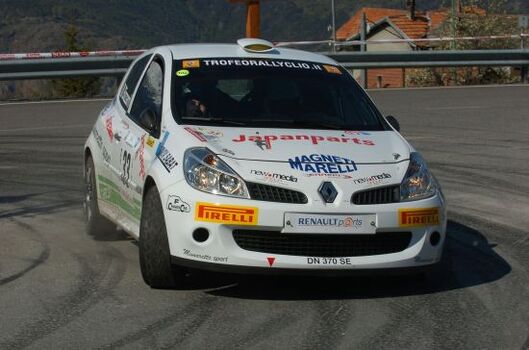 TRA Rally Valle d Aosta Saint Vincent 01 02 05 2009