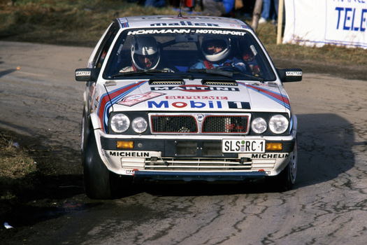 Rally Montecarlo Monte Carlo MC 16 21 01 1988