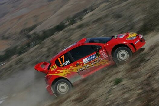 Corona Rally Mexico 2005