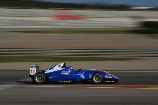 Formula Abarth European Series Valencia SPA 31 01 04 2012