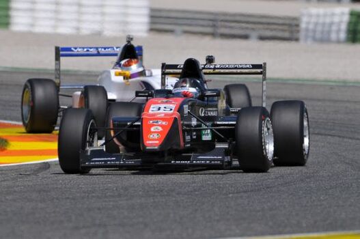 Formula Abarth European Series Valencia SPA 31 01 04 2012