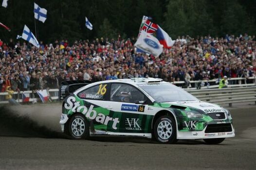 Rally Finland Jyvaskyla 3 5 08 2007