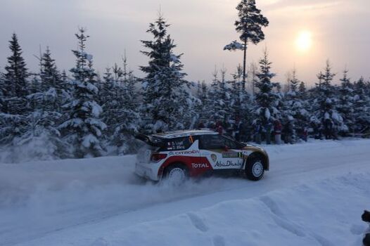 Rally Sweden Karlstad 07 10 02 2013