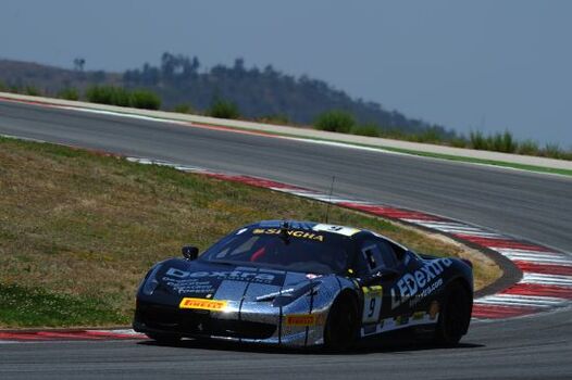 Ferrari Challenge Trofeo Pirelli Portimao Portugal 20 21 July 2013 Ferrari Challenge Trofeo Pirelli Portimao Portugal 20 21 July 2013