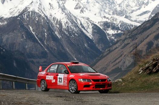 Rally Valle D Aosta TRA Aosta 23 24 03 2007 Rally Valle D Aosta TRA Aosta 23 24 03 2007