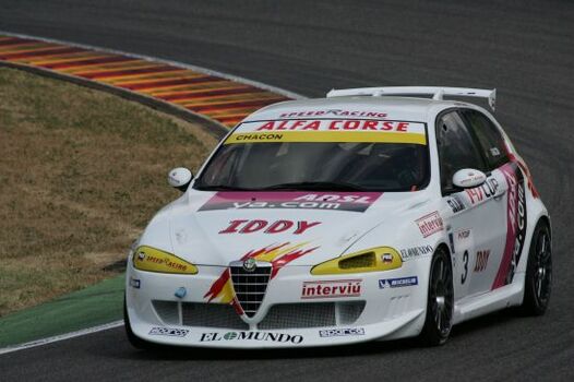 Sara racing weekend Alfa 147 Cup Mugello 22 07 2007 Sara racing weekend Alfa 147 Cup Mugello 22 07 2007