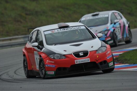 Seat Leon Eurocup Brno Czech Republic 30 July 01 August 2010 Seat Leon Eurocup Brno Czech Republic 30 July 01 August 2010