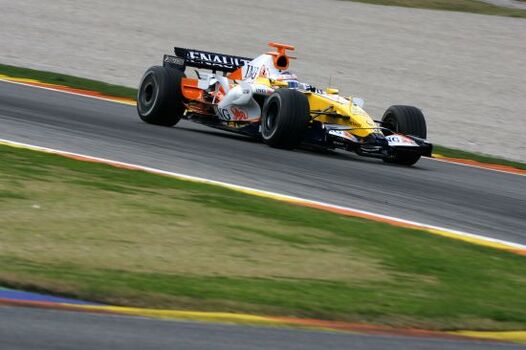 Formula 1 Testing Valencia ESP 22 24 01 2008 Formula 1 Testing Valencia ESP 22 24 01 2008