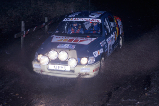 Lombard RAC Rally Harrogate 24 28 11 1991