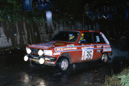 Rally Il Ciocco 26 28 6 1980 Il Ciocco ITA 