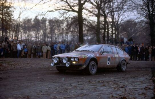 Rally Autodromo Monza 17 18 11 1979 Monza ITA 