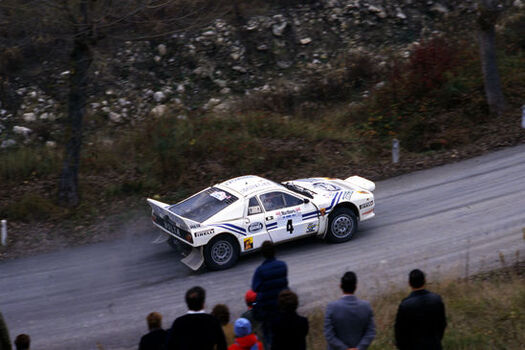 San Marino Rally RSM 08 10 11 1985